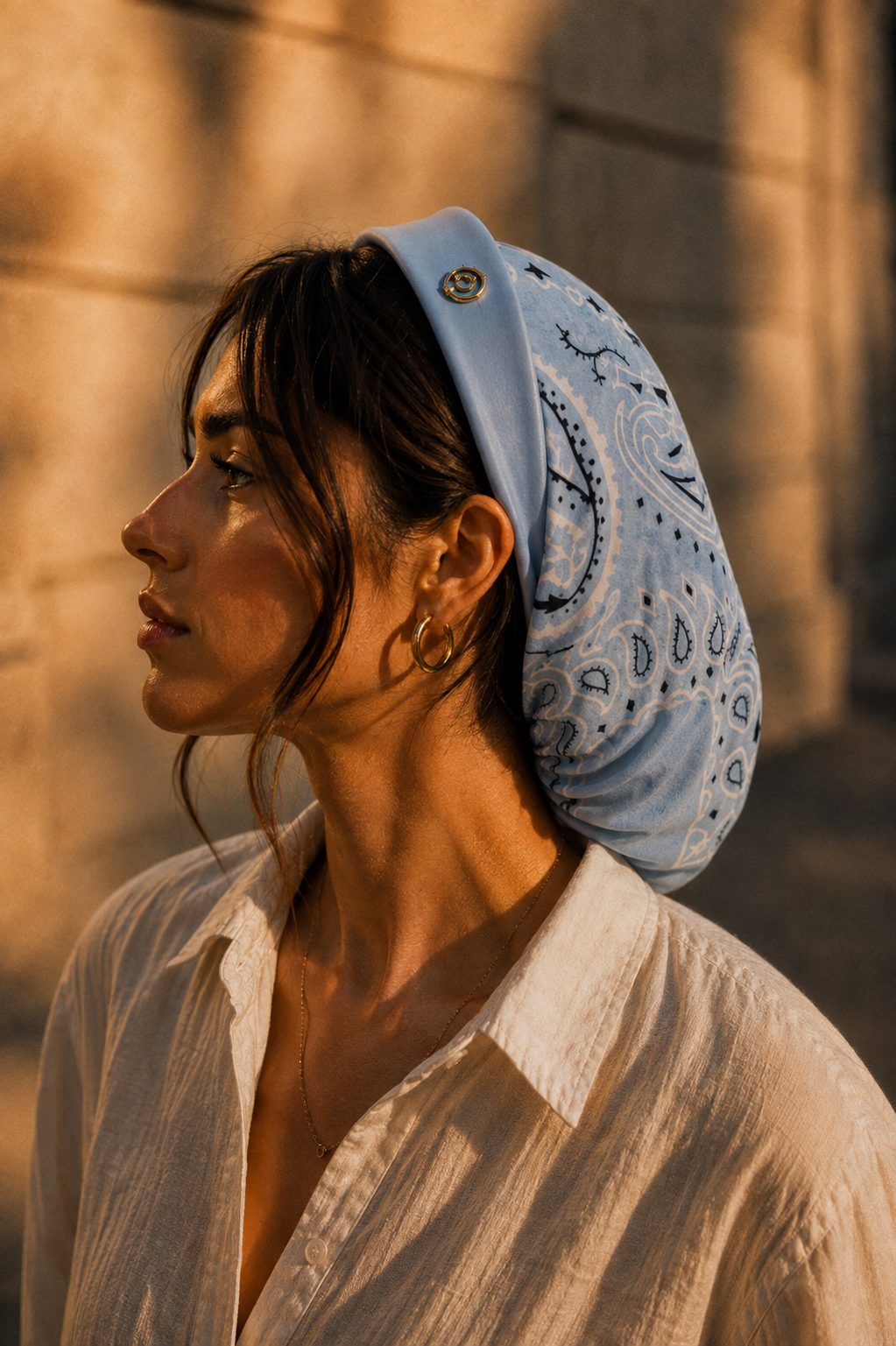 Bandana Azur